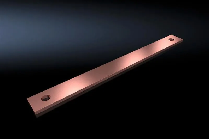 Rittal SV 9686.524 SV PE/PEN busbar E-Cu, WH: 30x5 mm, L: 300 mm