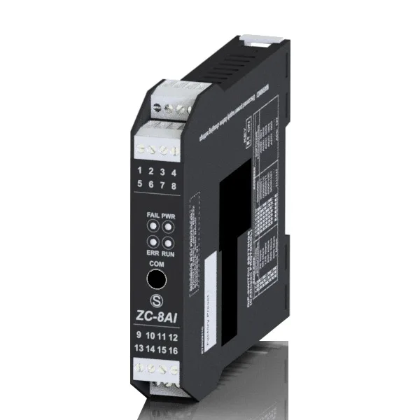Seneca ZC-8AI 8 CH analog input (mA, V) CANopen module