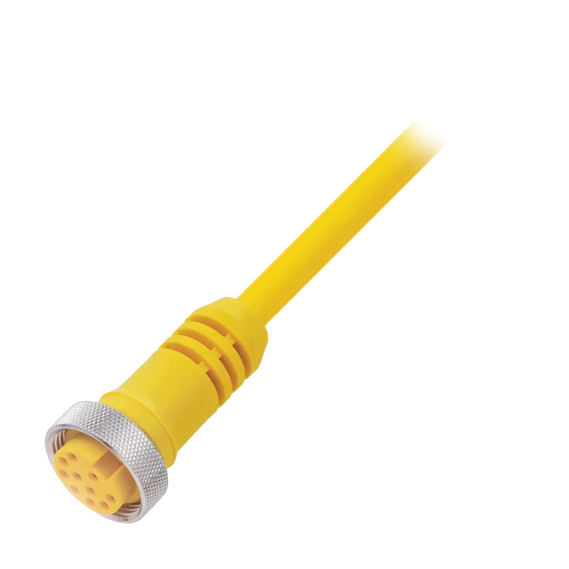 Balluff BCC A519-0000-10-088-VX49W8-150 Tek uçlu kablo setleri