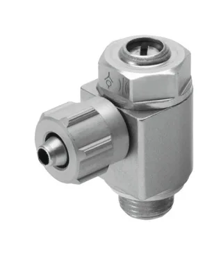 Festo GRLA-1/8-PK-4-B Tek yönlü akış kontrol valfleri