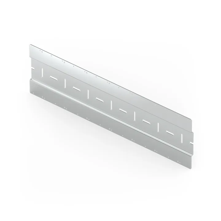 Beckhoff ZS5300-0011 Mounting plate for small or wide EtherCAT-/ EtherCAT P box modules, stainless steel
