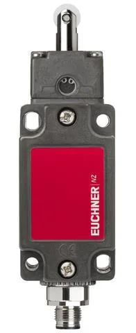 Euchner NZ2RG-511SVM5 Safety switch NZRG, roller plunger, plastic roller ø 12 mm, plug connector SVM5