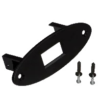 Pepperl+Fuchs Flush Mounting PIR20 Flush-mounted frame for sensors in the PIR20