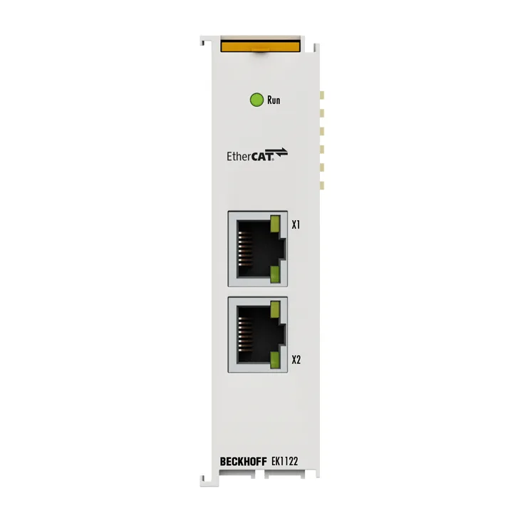 Beckhoff EK1122 2-port EtherCAT junction