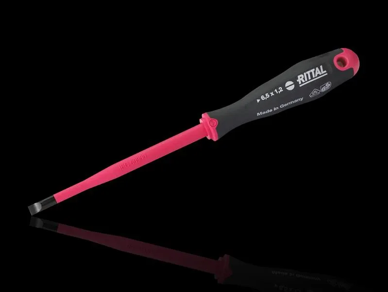 Rittal AS 4052.107 Screwdriver insulated SL 6,5 x 1,2