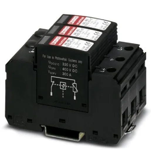 Phoenix Contact VAL-MS 600DC-PV/2+V