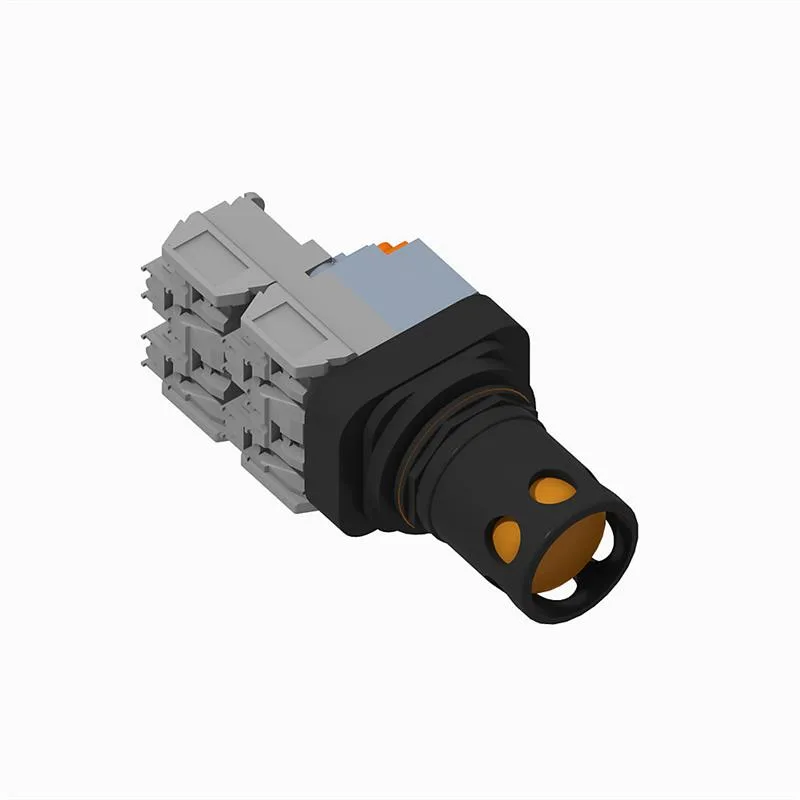 Allen Bradley 800HC-PRAH16AG1 30mm Momentary Push Button 800H PB