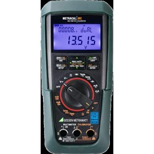 Gossen Metrawatt METRACAL MC