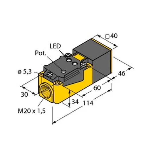 Turck BC20-CP40-VP4X2