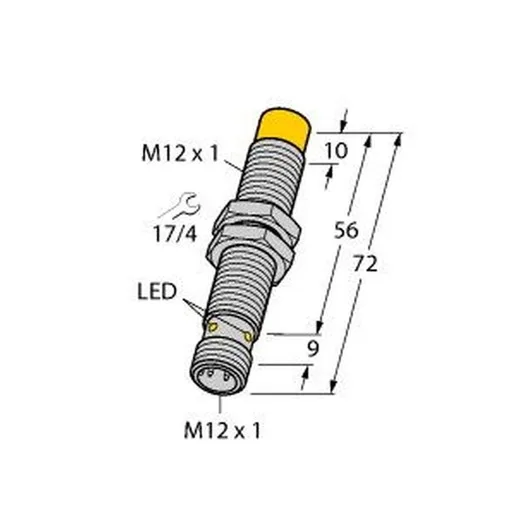 Turck NI8U-M12EE-AP6X-H1141