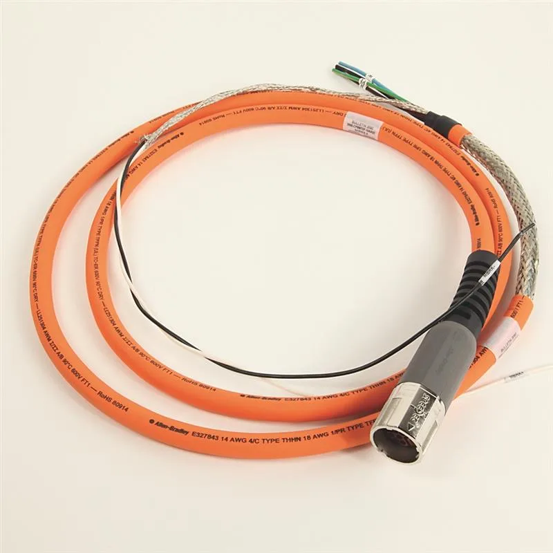Allen Bradley 2090-CPBM7DF-14AA02 Motor Power With Brake Wires