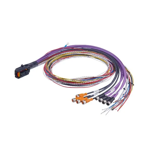 IFM ecomatDisplay/Cable/40p/O3M/SurroundView Kablolu soket