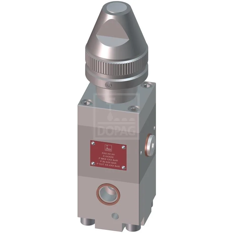 Dopag 402.25.55 Material pressure regulator ID12
