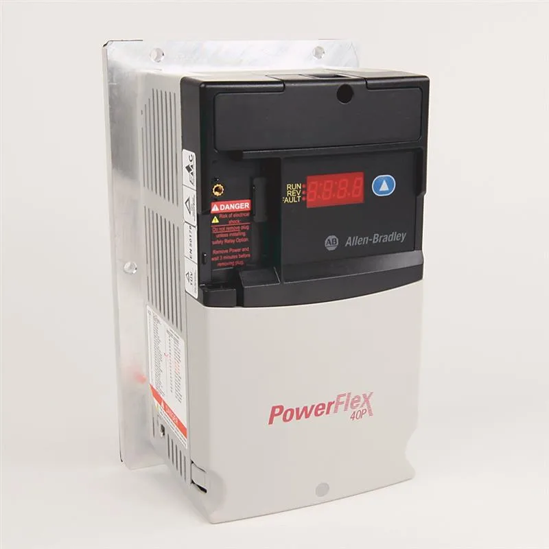 Allen Bradley 22D-E4P2F104 PowerFlex 40P 22 kW (3 Hp) AC Drive