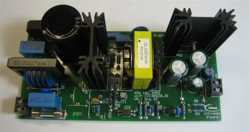 Infineon EVALSF3-ICE3BS03LJG