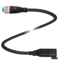 Pepperl+Fuchs V11-G-BK0,5M-PUR-O1-DT3P-G-Y70