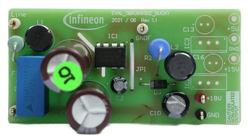 Infineon EVAL_5BR3995BZ_BUCK1