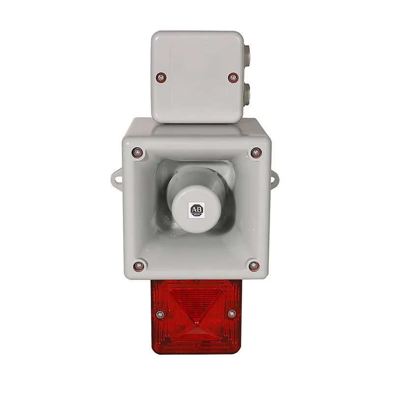 Allen Bradley 855H-RC45C4 90-260VAC  Frame C Rec Horn Red Beacon
