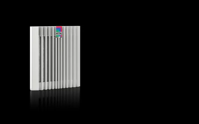 Rittal SK 3238.300 SK Blue e+ çıkış filtresi, 32387xx filtre fanı için, GY 148,5 x 148,5 mm, RAL 7035