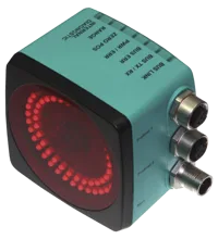 Pepperl+Fuchs PHA150-F200-B17-V1D Precision positioning on hole in the 70 mm x 70 mm housing