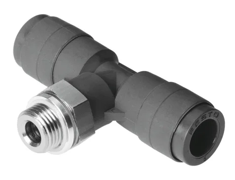 Festo QST-V0-G1/2-10 T-Çabuk Bağlantı Rakoru