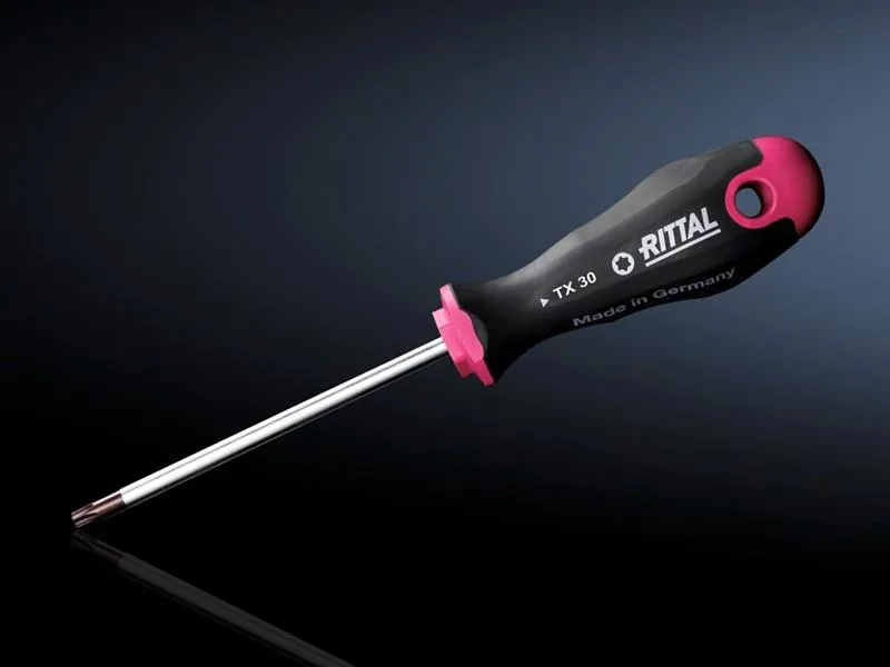 Rittal AS 4052.058 Screwdriver uninsulated Tx 30