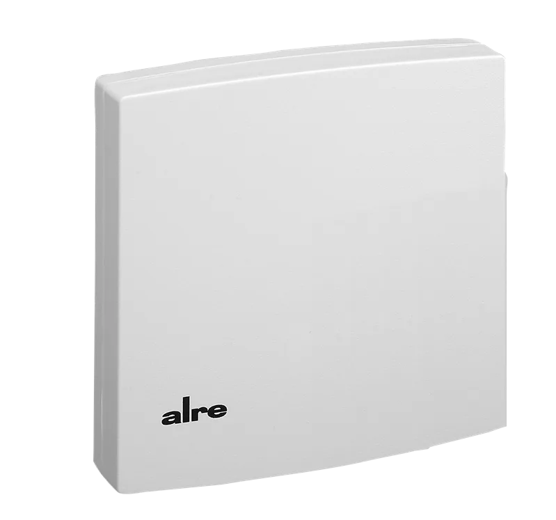 Alre RTBSB-001.910 Room thermostat, surface-mounted, 5…30…°C, 230V AC, two-way contact, ECO function, internal setting