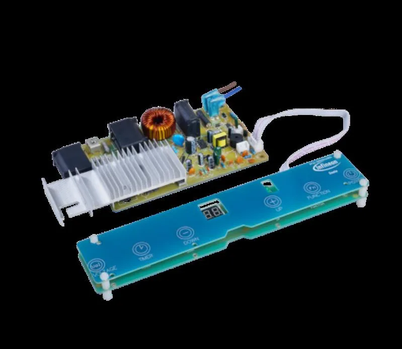 Infineon EVAL-IHW25N140R5L 2 kW single-ended induction heating evaluation board with 1400 V reverse conducting R5L IGBT