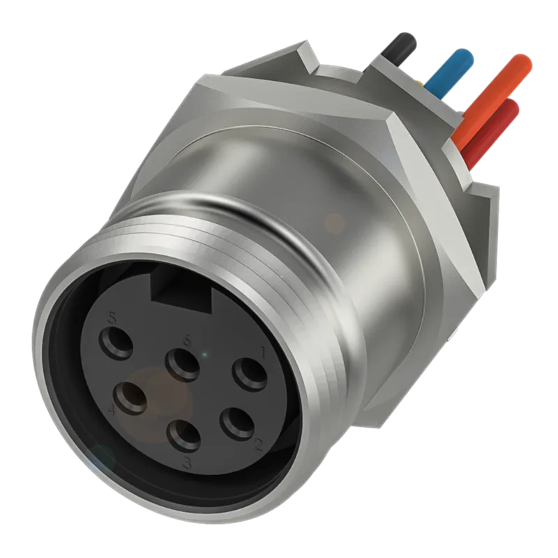 Balluff BCC A456-0000-D0-RN024-006 Flanş konnektörleri