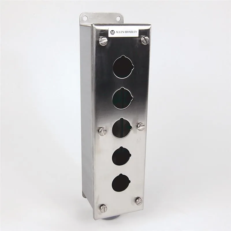 Allen Bradley 800H-5HZ4 30mm Push Button Enclosure 800H PB