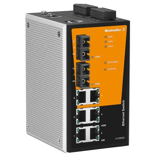Weidmüller IE-SW-PL08MT-6TX-2ST