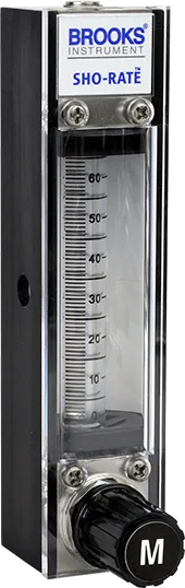 Brooks Instrument 1355GBA1DBFA1AAA Glass Tube Variable Area Flow Meters
