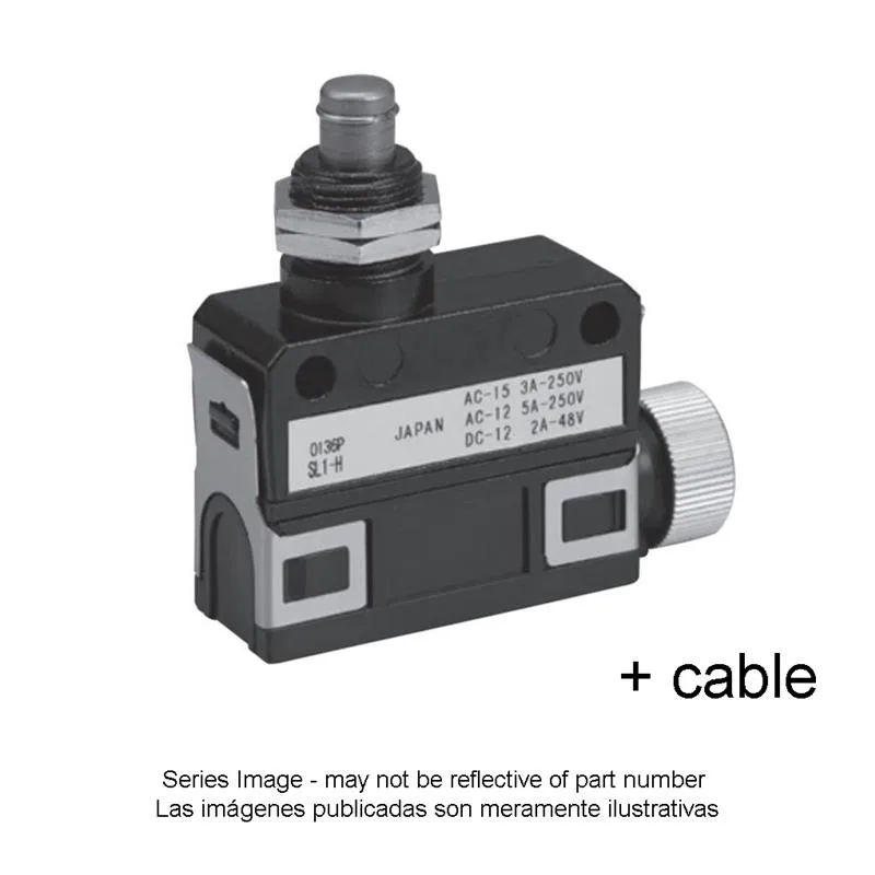 Azbil SL1-HEXG3 Compact Horizontal Limit Switch