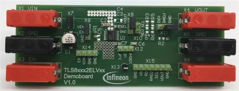 Infineon TLS835B2ELVSE BOARD