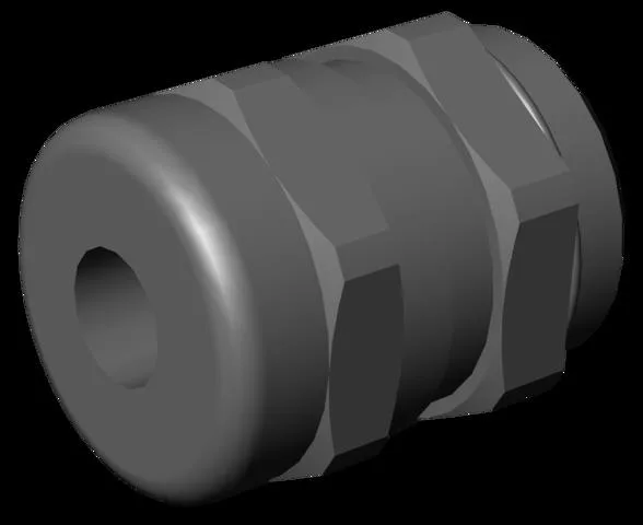 Euchner EKPM16/05 Cable glands M16x15