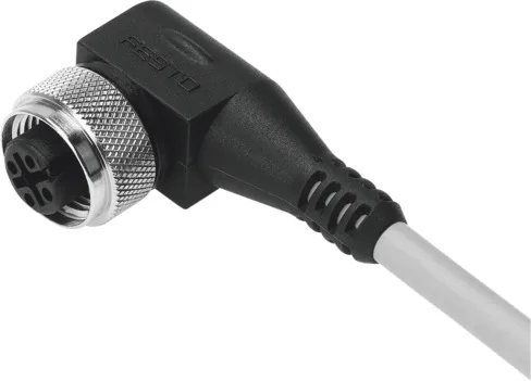 Festo SIM-M12-4WD-5-PU Bağlantı kablosu