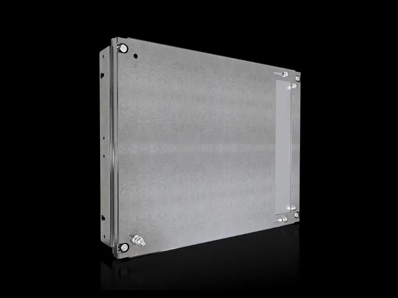 Rittal SV 9683.564 SV Partial mounting plate, WH: 502x393 mm, with duct, for VX (W: 600 mm)