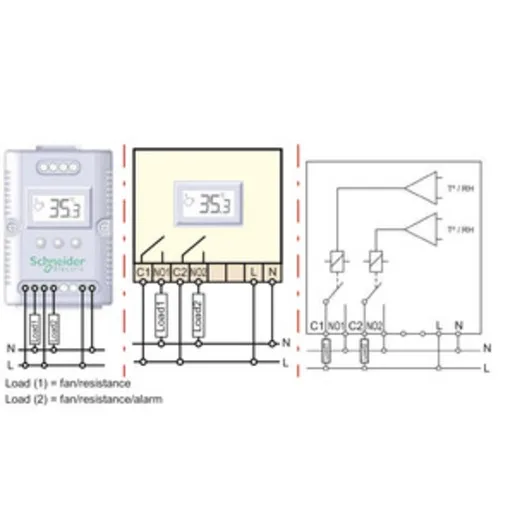 Schneider Electric NSYCCOHY230VID