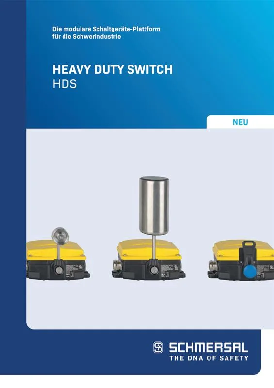 Schmersal HeavyDutySwitch HDS