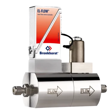 Bronkhorst EL-FLOW Select  F-231M High-Pressure Mass Flow Controller for Gases