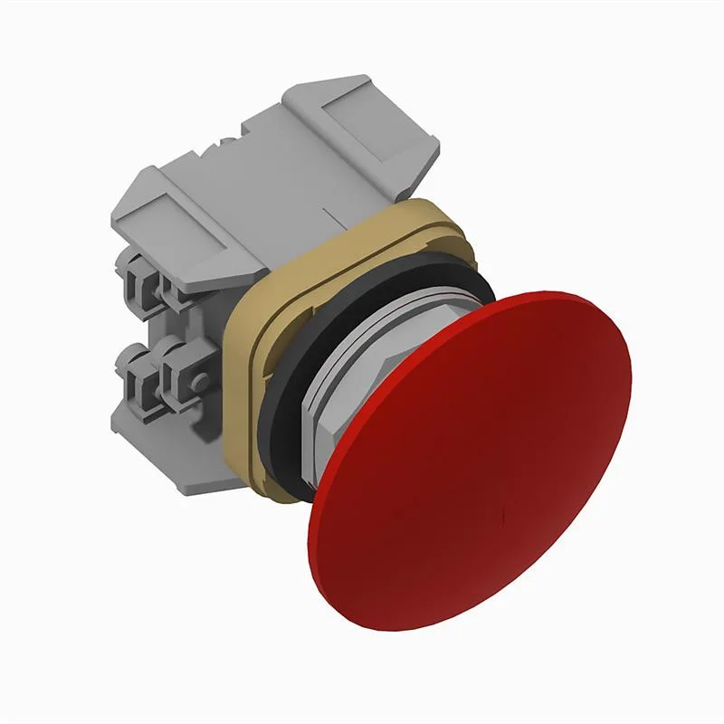 Allen Bradley 800T-D6LFB 30mm Momentary Push Button 800T PB