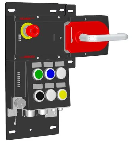 Euchner MGB-L1HEB-PNA-R-124573