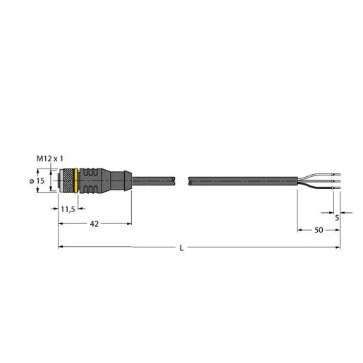 Turck RKC4T-5/TEL