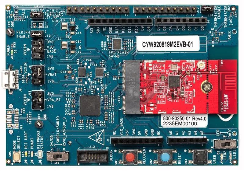 Infineon CYW920819M2EVB-01
