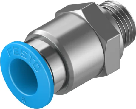 Festo QS-G1/8-8 Çabuk Bağlantı Rakoru