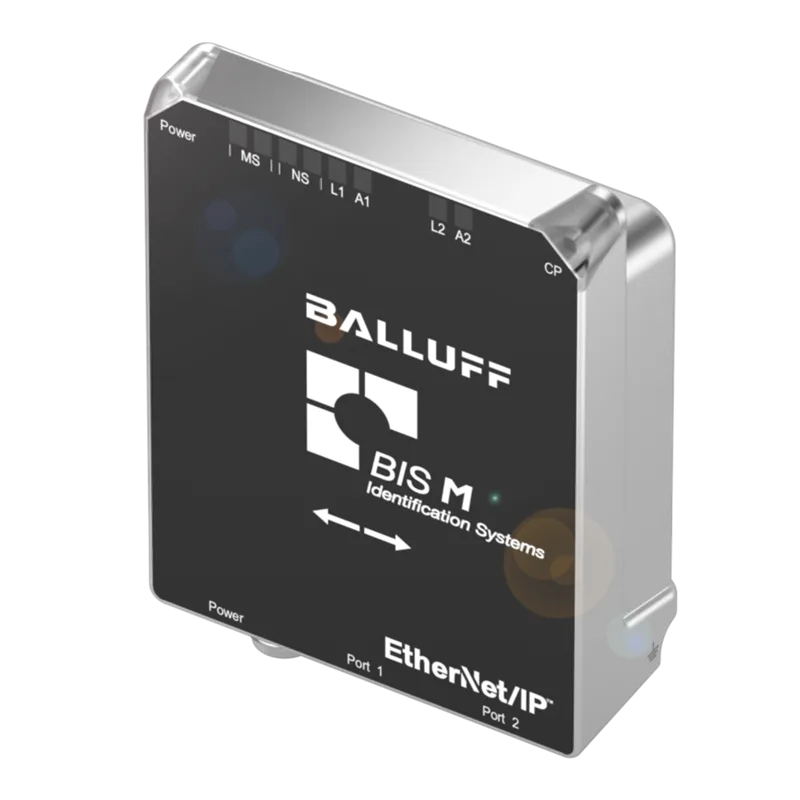 Balluff BIS M-4006-034-002-ST4 Entegre işlemci ünitesi bulunan HF okuma/yazma kafaları (13,56 kHz)