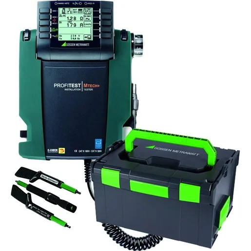 Gossen Metrawatt Starterpaket  TECH+