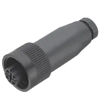 Pepperl+Fuchs V16-G Female connector, dia 24, 6-pin+PE, field attachable