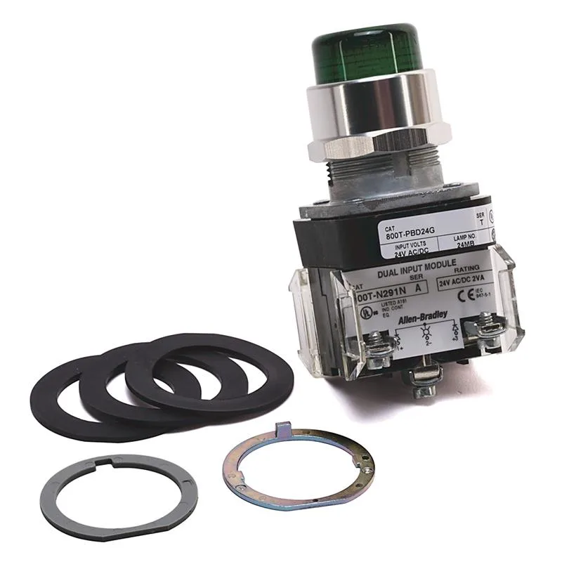 Allen Bradley 800T-PBD24BA2 800T PB