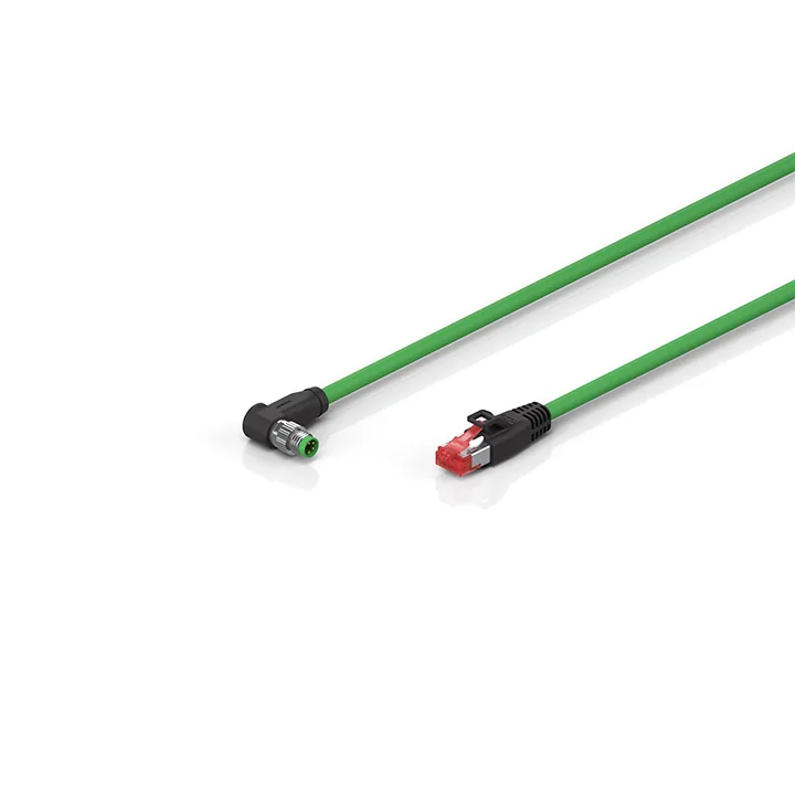 Beckhoff ZK1090-3391-0xxx EtherCAT cable, PUR, AWG26, drag-chain suitable